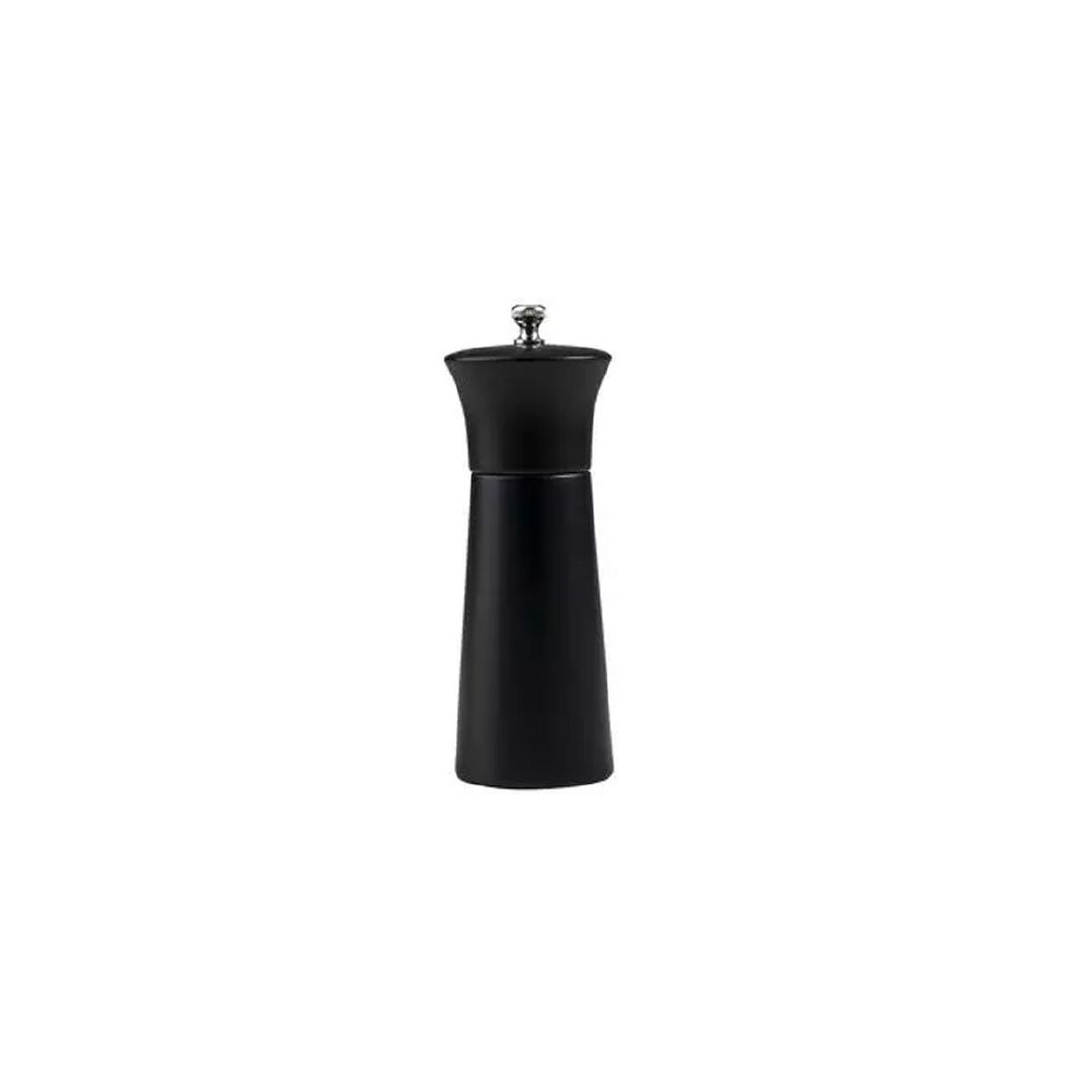 Grinder Pepper OR Salt 150mm Black Moda Evo