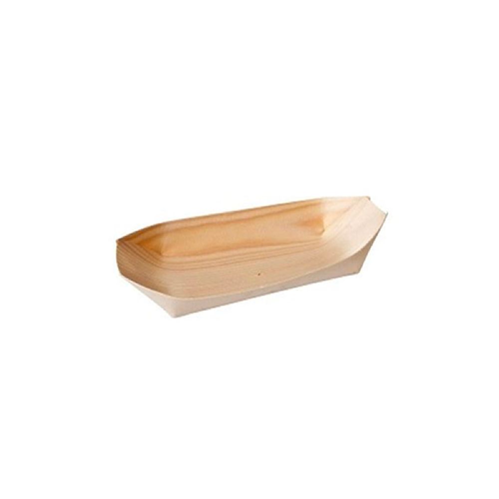 Bamboo Boat - Oval 225x110mm Biowood