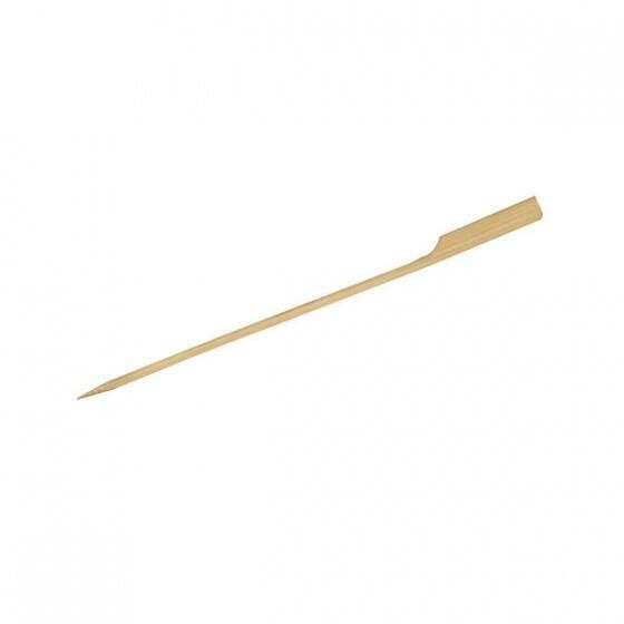 Skewer Bamboo Stick 90mm Paddle