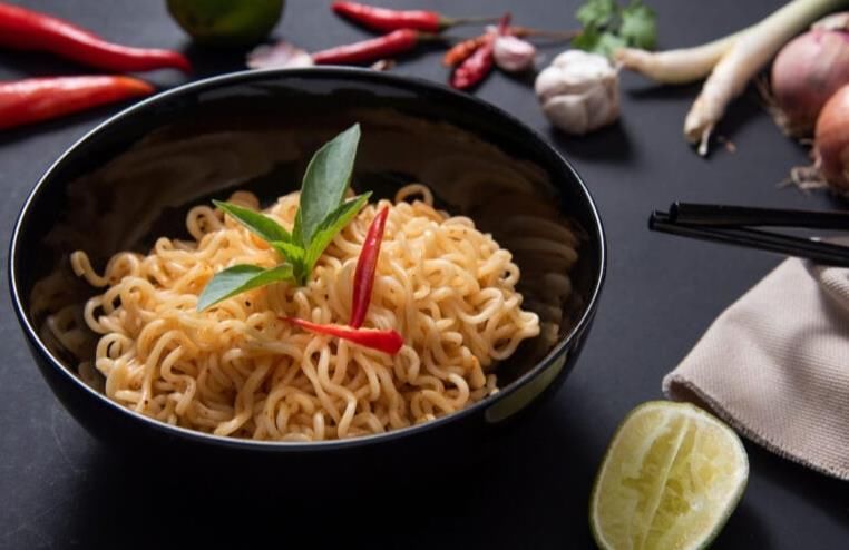 Melamine Noodle Bowl 300ml Black