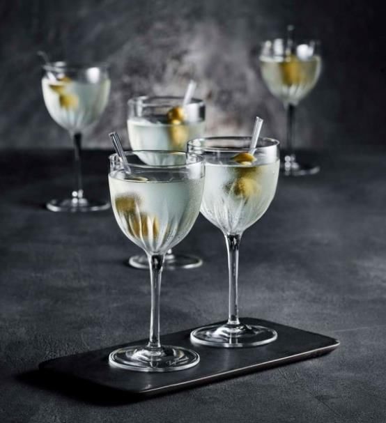 Nick & Nora 150ml Mixology Crystaline