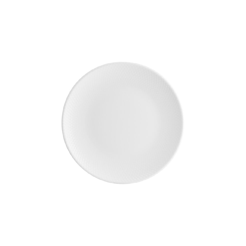 Coupe Plate 250mm Round Diamond