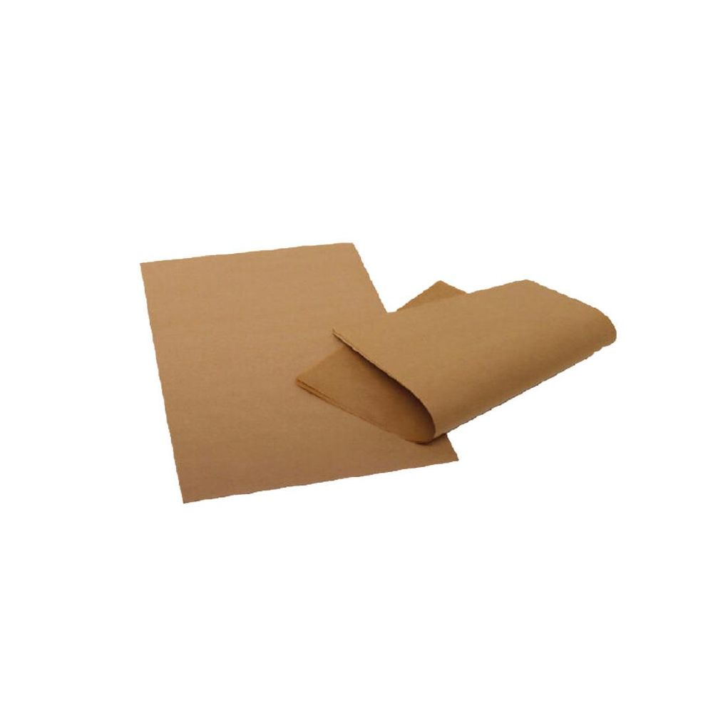 Greaseproof Sheets Brown Paper 190x310mm