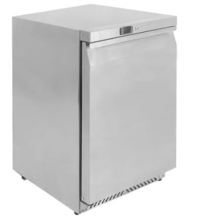 AIREX Undercounter Storage Freezer 1 Door 125L AXF.UC.1