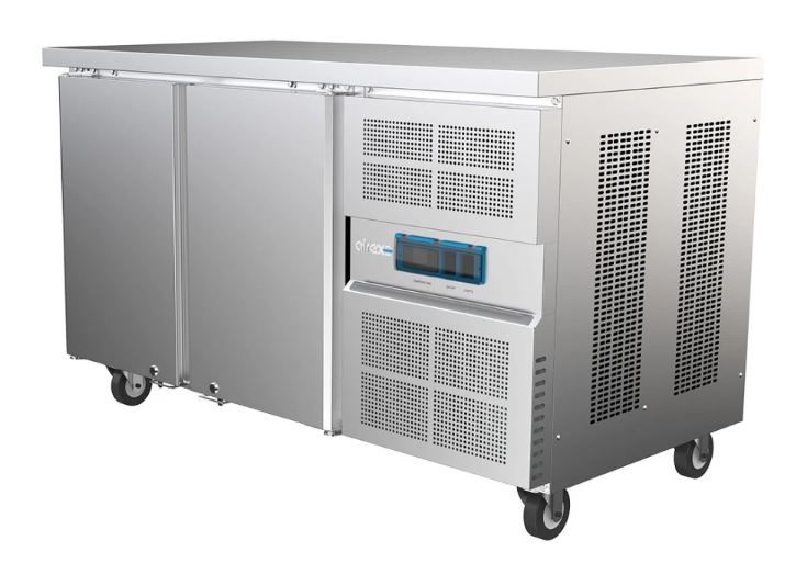 AIREX Undercounter Storage Freezer 2 Doors 196L 1360mm AXF.UCGN.2