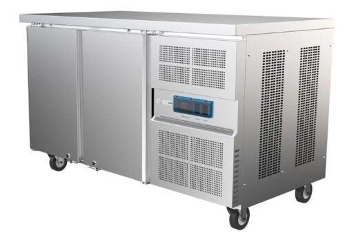 AIREX Undercounter Storage Fridge 2 Doors 184L 1360mm AXR.UCGN.2