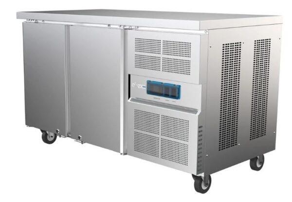 TSAXRUCGN2 AIREX Undercounter Storage Fridge 2 Doors 184L 1360mm AXR.UCGN.2