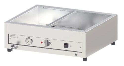 WOODSON Hot Bain Marie 2 Bays 705mm W.BMA22