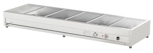 TSWBMA26 WOODSON Hot Bain Marie 6 Bays 2005mm W.BMA26