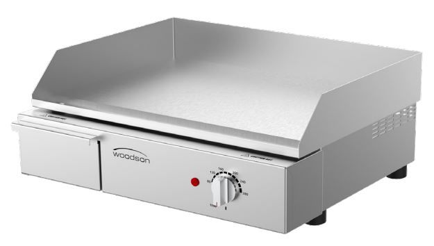 WOODSON Griddle Hot Plate 525mm 15amp W.GDA50.15