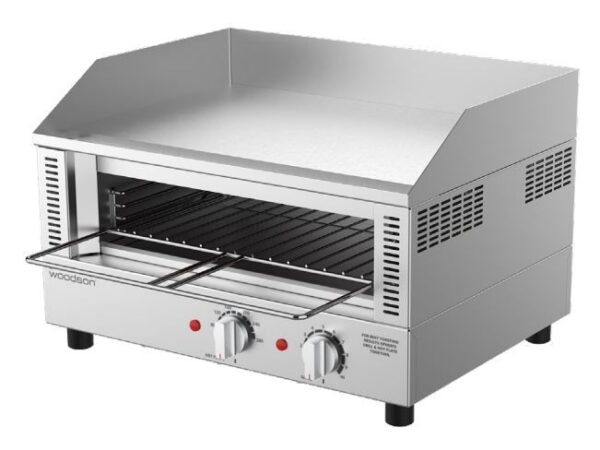 TSWGDT6515 WOODSON Griddle Toaster 540mm 15amp W.GDT65.15