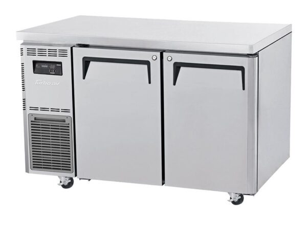 Turbo Air Undercounter Freezer 2 Doors 311Ltr 220V 10A 50Hz