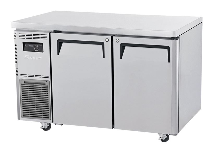 Turbo Air Undercounter Freezer 2 Doors 311Ltr 220V 10A 50Hz