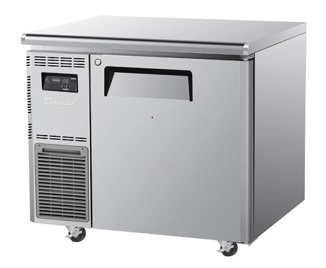 Turbo Air Undercounter Freezer 1 Door 198Ltr 220V 10A 50Hz