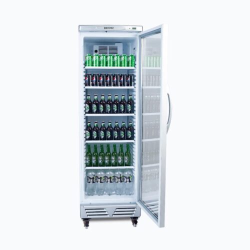 BROMIC Upright Display Fridge 1 Door 372L 595mm GM0374-NR