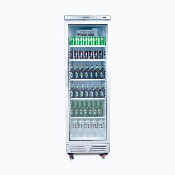 BROMIC Upright Display Fridge 1 Door 372L 595mm GM0374-NR
