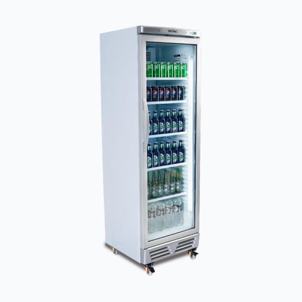 BROMIC Upright Display Fridge 1 Door 372L 595mm GM0374-NR