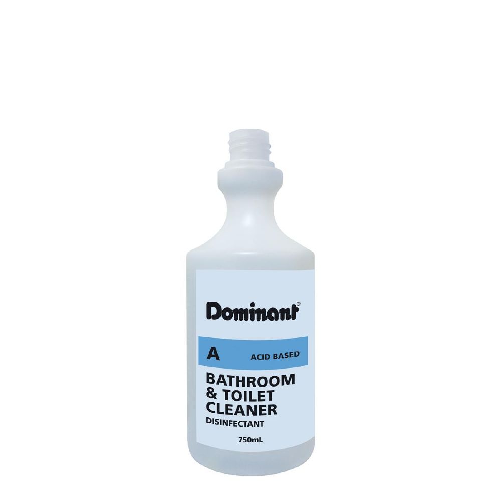 Dispensing Bottle Plain 750ml PRINTED Bathroom & Toilet