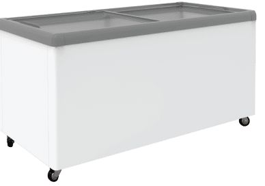EXQUISITE Chest Freezer Flat Glass Top 566L 1799mm SD650