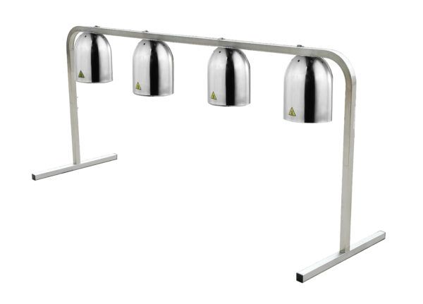 Benchtop Heat Lamp Quadruple HLB0004