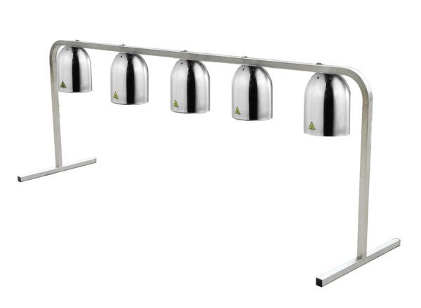 Benchtop Heat Lamp Quintuple HLB0005