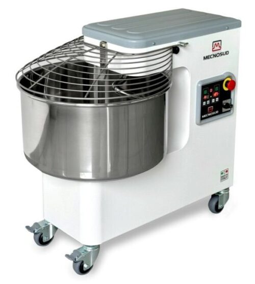 MECNOSUD Spiral Dough Mixer 50L Bowl,44kg SMM3344 (TS44D-M)