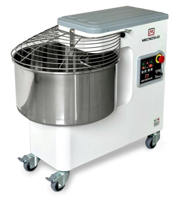 MECNOSUD Spiral Dough Mixer 50L Bowl,44kg SMM3344 (TS44D-M)