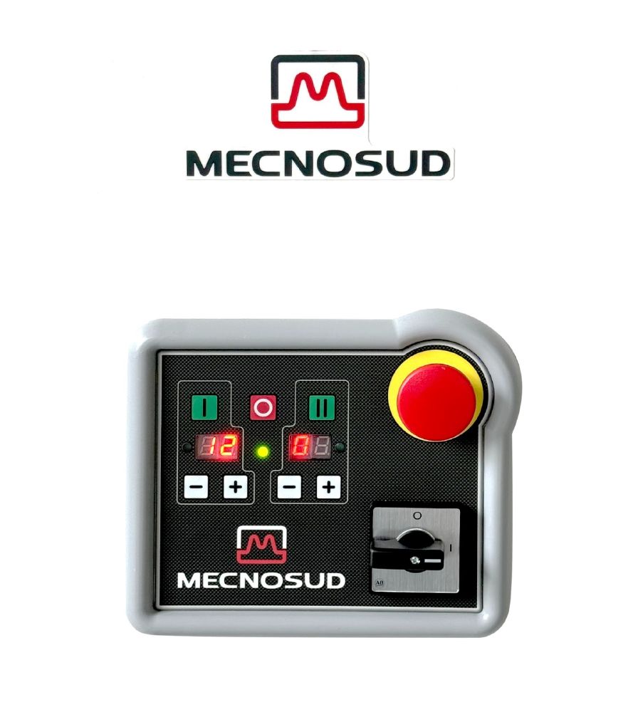 MECNOSUD Spiral Dough Mixer 50L Bowl,44kg SMM3344 (TS44D-M)