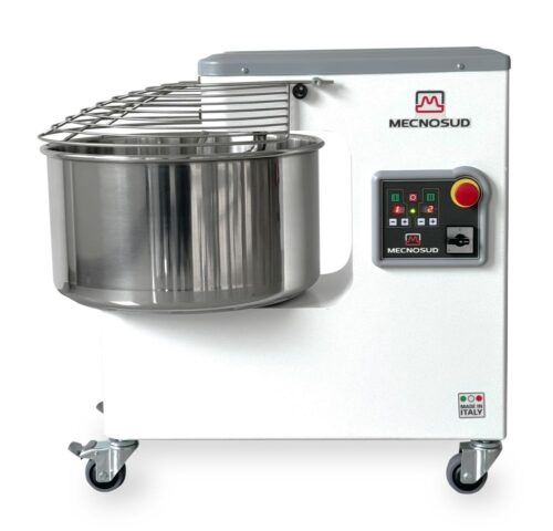 MECNOSUD Spiral Dough Mixer 50L Bowl,44kg SMM3344 (TS44D-M)