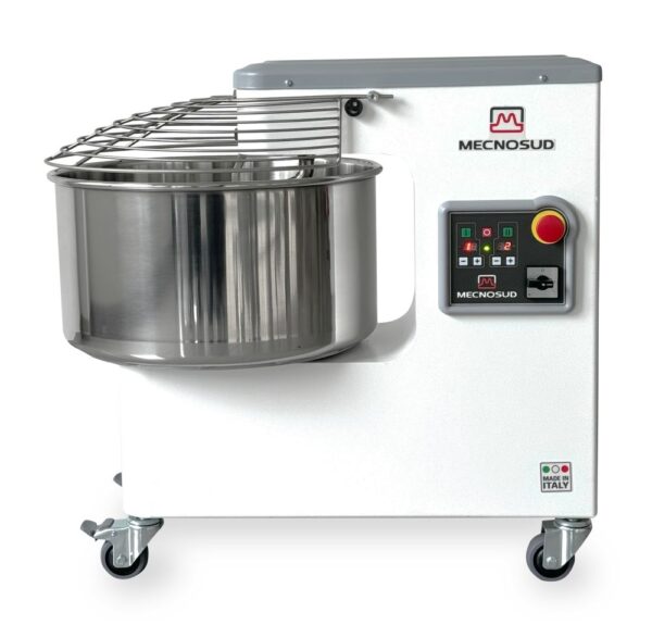 MECNOSUD Spiral Dough Mixer 50L Bowl,44kg SMM3344 (TS44D-M)