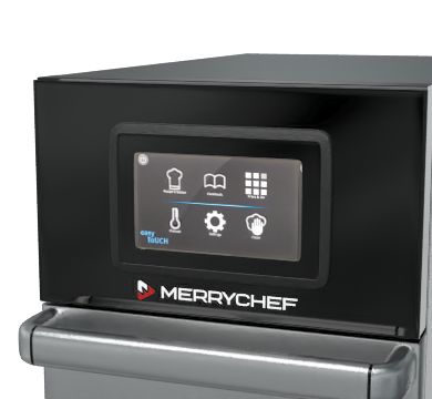 MERRYCHEF High Speed Oven 15amp Plug Stainless 357mm conneX12 SP