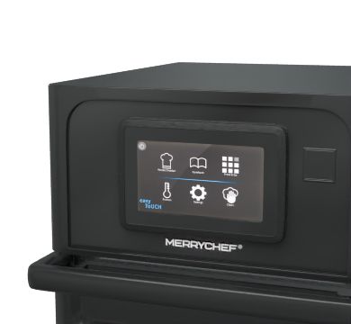 MERRYCHEF High Speed Oven 15amp Plug Black 407mm CconneX 12e