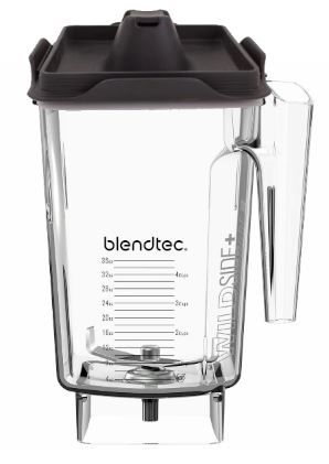 Blendtec Jug WildSide 90oz w/ Cone Lid