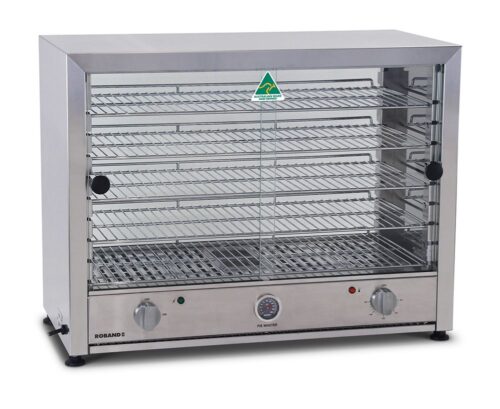 ROBAND Pie & Food Warmer 100 Capacity With Light 772mm PM100L