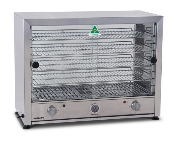 ROBAND Pie & Food Warmer 100 Capacity With Light 772mm PM100L