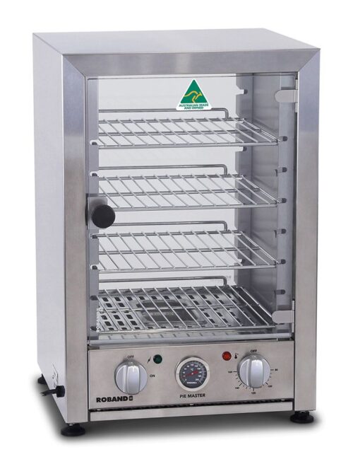 ROBAND Pie & Food Warmer 25 Capacity With Light 401mm PM25L