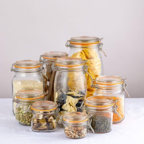 Kilner Jar Round 125ml Clip Top