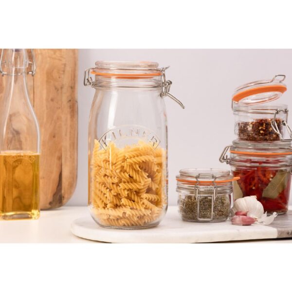 Kilner Jar Round 2000ml Clip Top