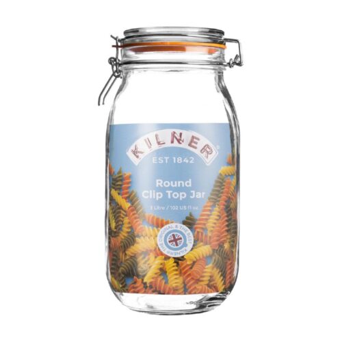 Kilner Jar Round 3000ml Top Clip