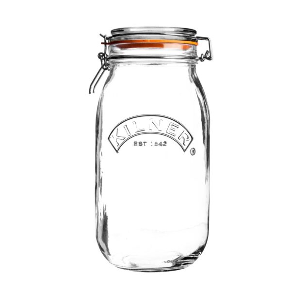 SH01641 Kilner Jar Round 3000ml Top Clip