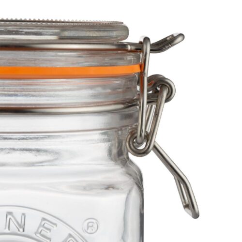 Kilner Square Clip Top Jar 250ml