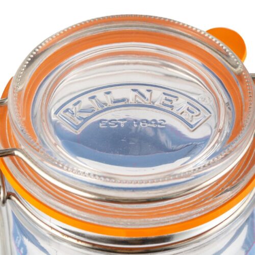 Kilner Square Clip Top Jar 250ml