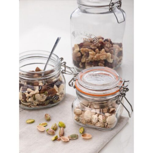 Kilner Square Clip Top Jar 250ml