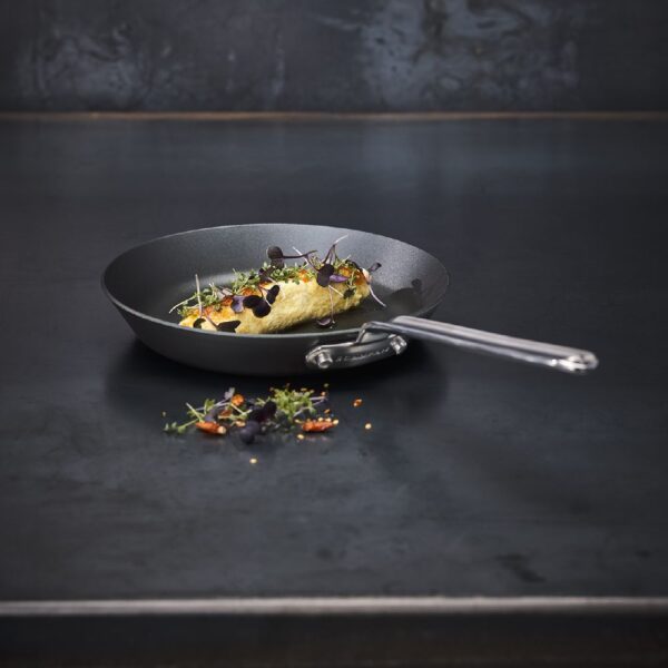 Scanpan Black Iron Carbon Steel Frypan 22cm