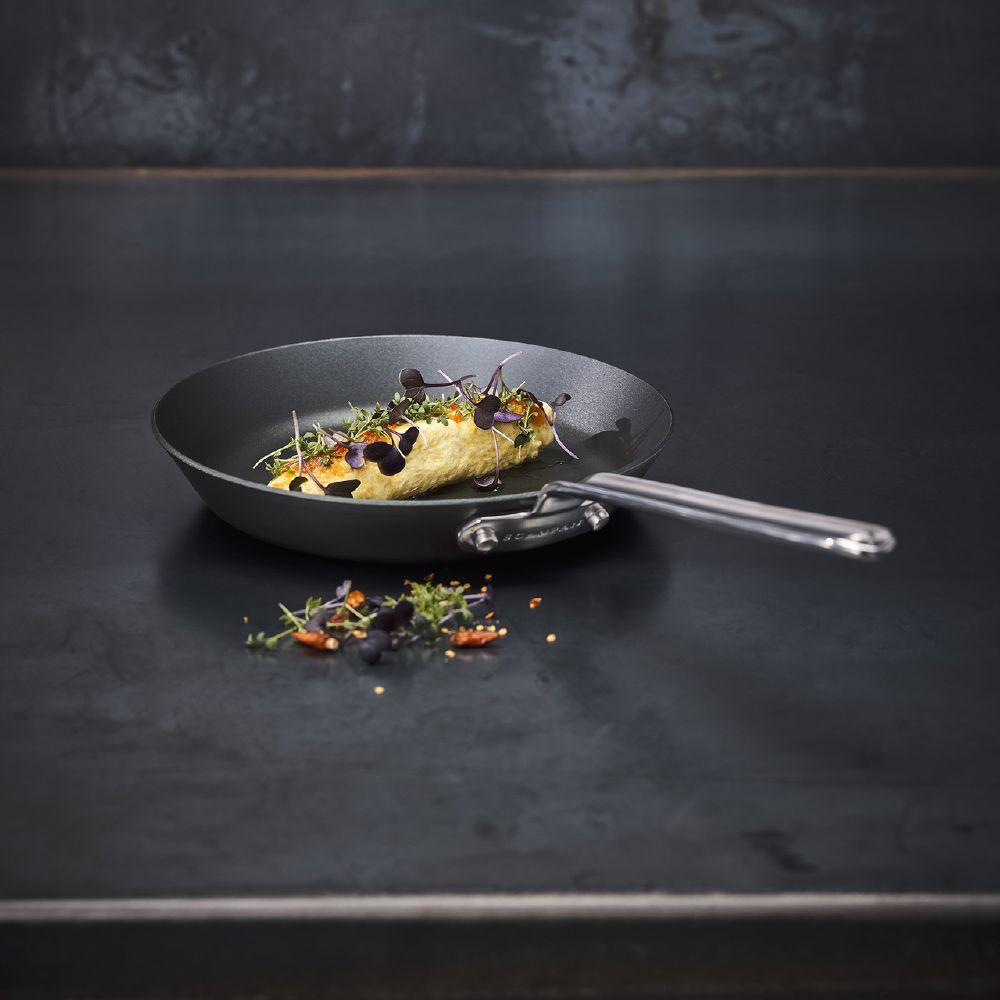 Scanpan Black Iron Carbon Steel Frypan 22cm