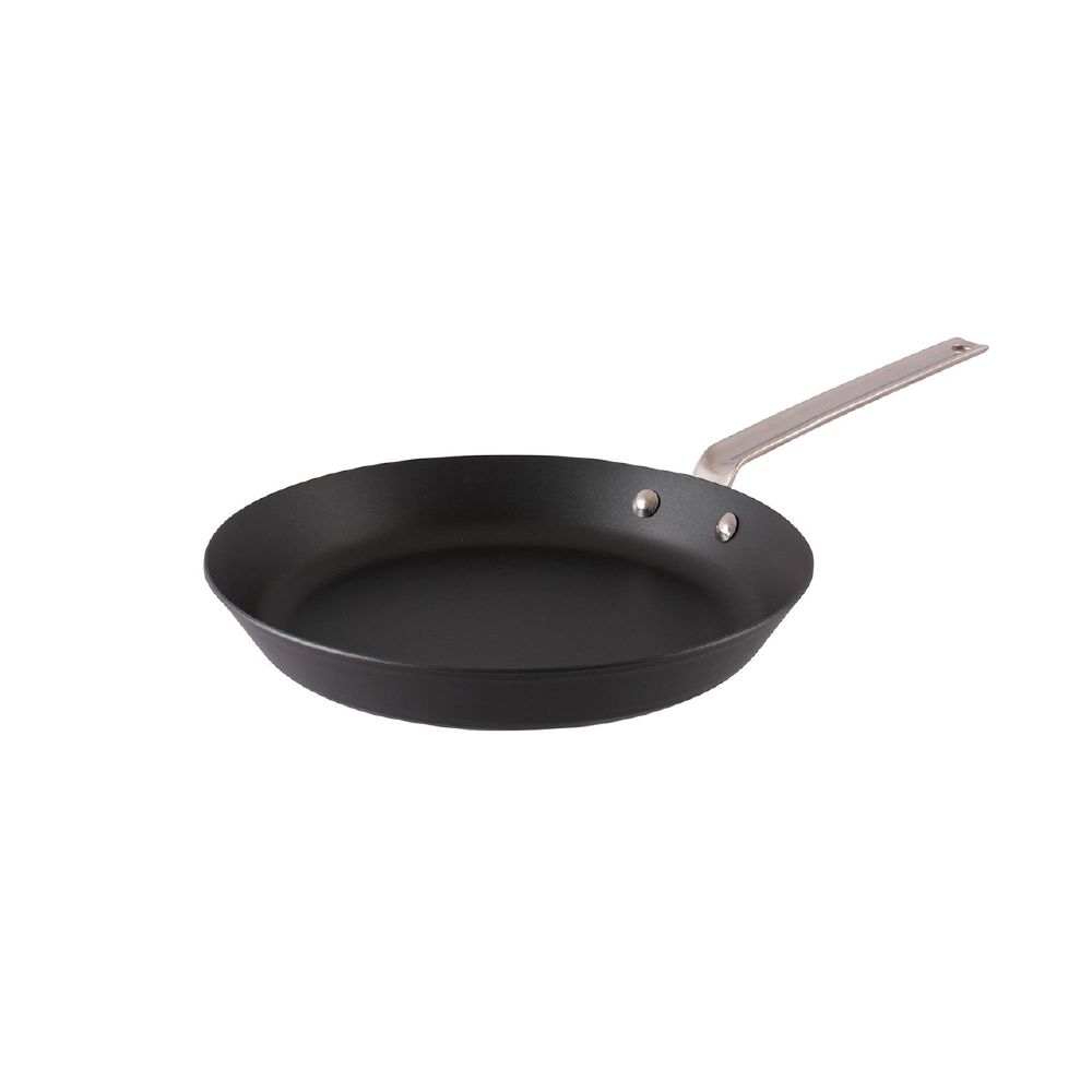 Scanpan Black Iron Carbon Steel Frypan 30cm