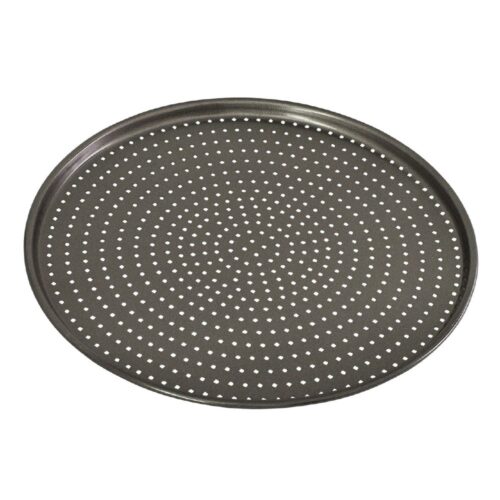 Pizza Tray 320mm / 13" Non Stick Perforated