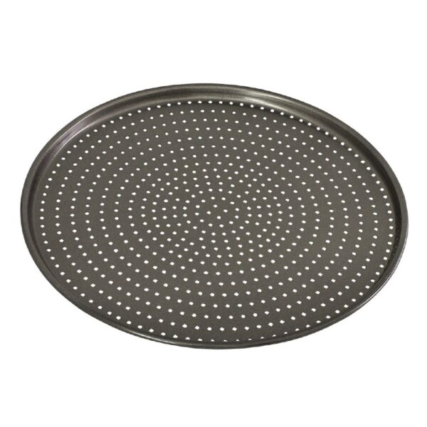 Pizza Tray 320mm / 13" Non Stick Perforated