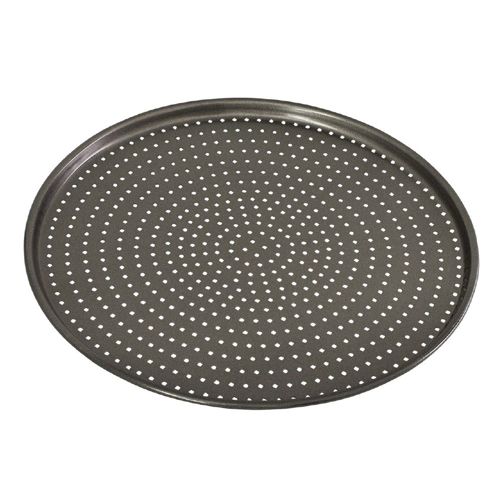Pizza Tray 320mm / 13" Non Stick Perforated