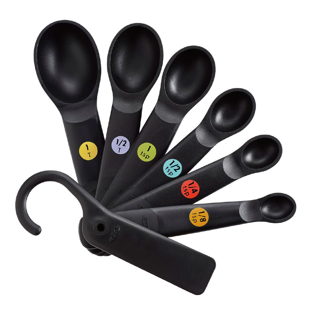7-Piece Plastic Measuring Spoon Set OXO